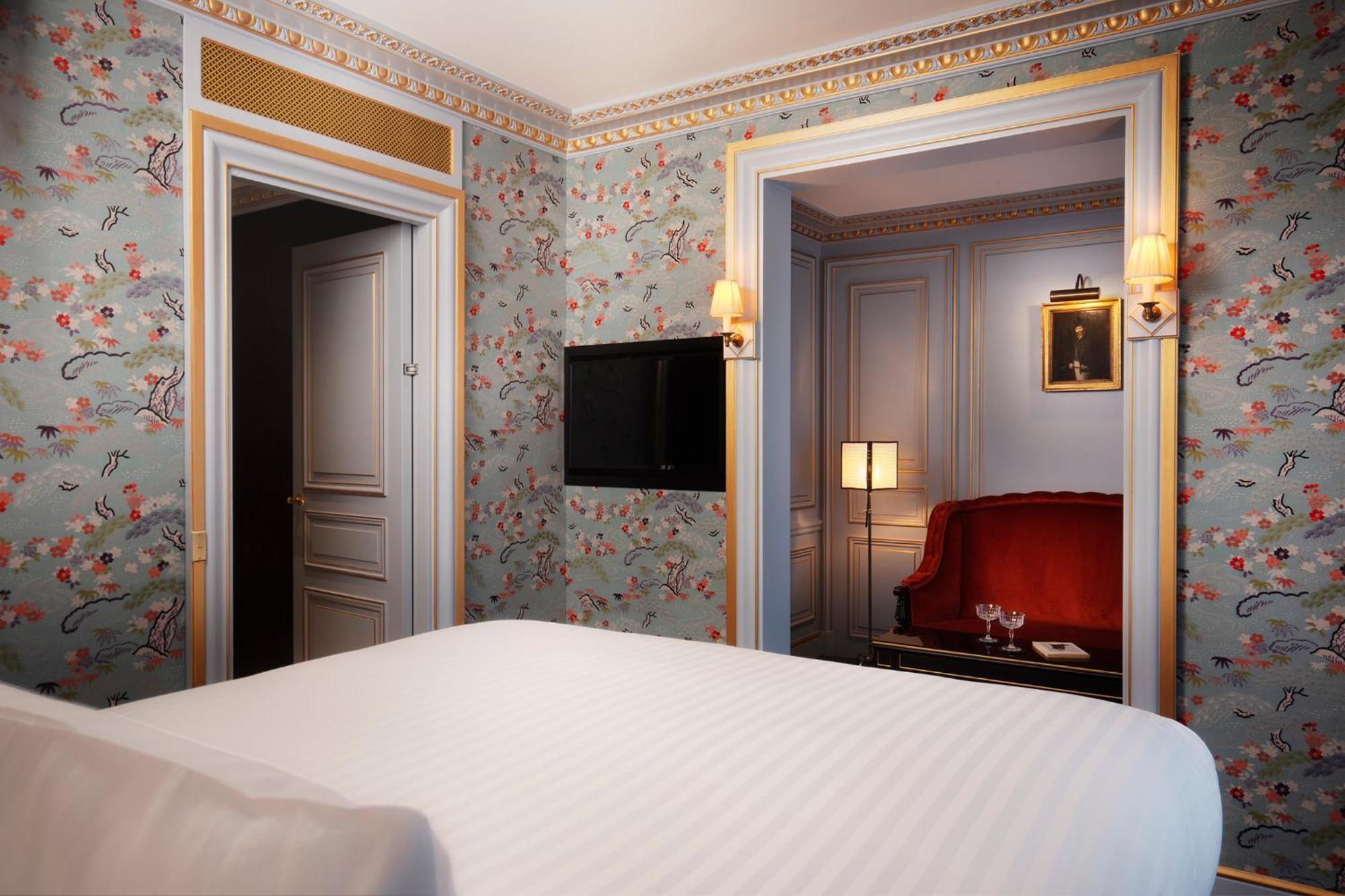 باريس Maison Proust, Hotel & Spa La Mer المظهر الخارجي الصورة